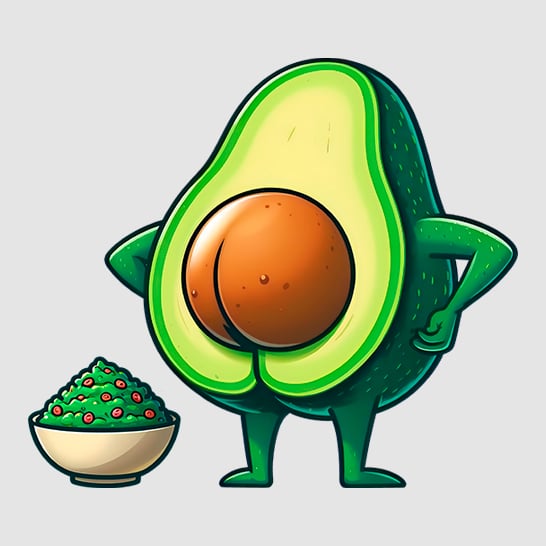 El Aguacate Ha Hecho Guacamole Clickink Clickinkshop Fanart